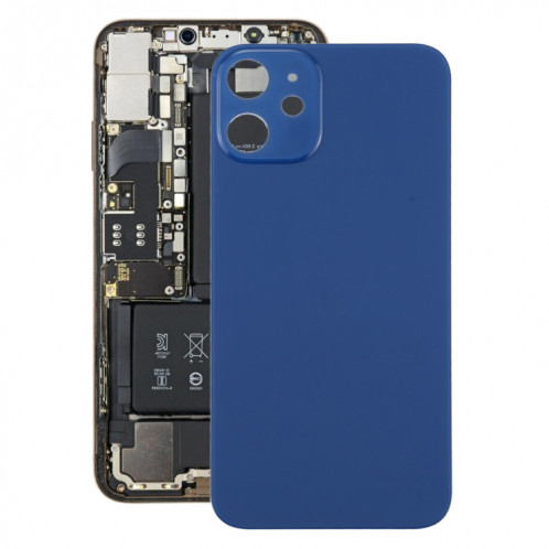 Cache arrière de la batterie pour iPhone 12 (bleu) SH03LL154-36