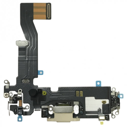 Câble flexible de port de charge d'origine pour iPhone 12 Pro (or) SH014J1420-34