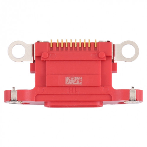 Connecteur de port de chargement pour iPhone 12/12 Pro (rouge) SH125R1824-34