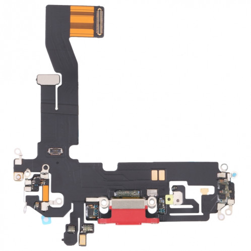 Pour le câble flexible du port de charge de l'iPhone 12 (rouge) SH131R1915-34