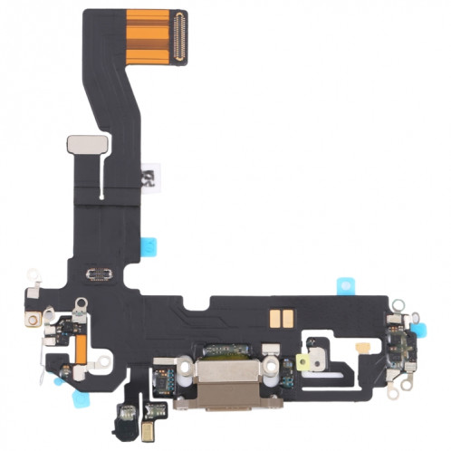 Pour le câble flexible du port de charge de l'iPhone 12 Pro (or) SH132J1878-34