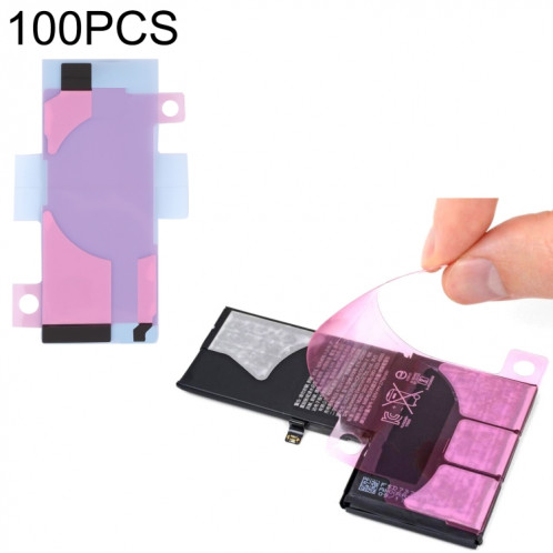 100 pcs autocollants de ruban adhésif de batterie pour iPhone 13 mini SH00511394-34