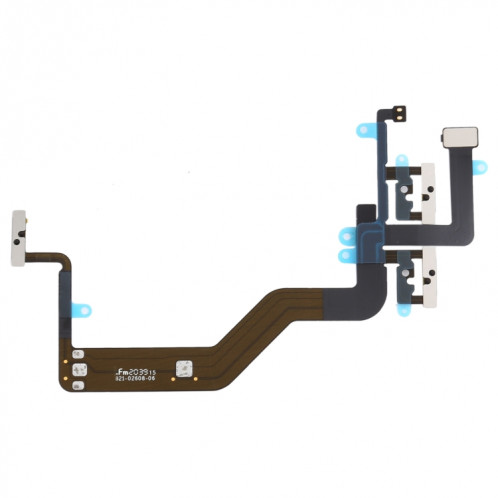 Câble flexible pour bouton d'alimentation et bouton de volume pour iPhone 12 Mini SH0005797-33