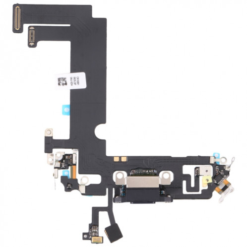 Pour iPhone 12 mini câble flexible de port de charge (noir) SH035B1083-34