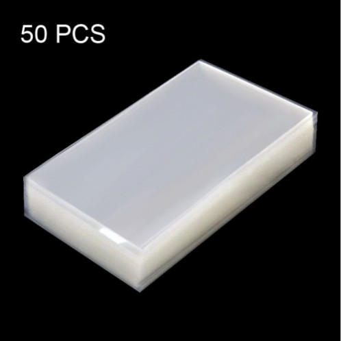 50 PCS OCA Adhésif Optiquement Clair pour iPhone 12 Pro Max SH0009222-32
