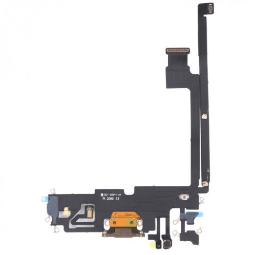 Pour iPhone 12 Pro Max câble flexible de port de charge (or) SH061J1709-34
