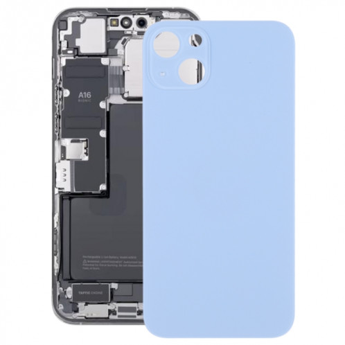 Coque arrière de batterie pour iPhone 14 (bleu) SH20LL1072-36