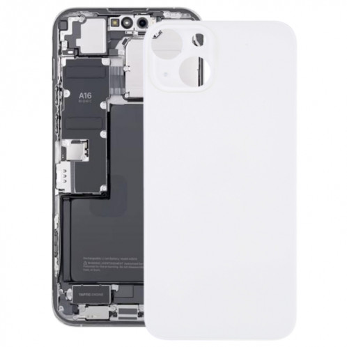 Coque arrière de batterie pour iPhone 14 (Argent) SH20SL141-36