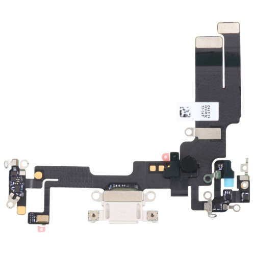Pour le câble flexible du port de charge de l'iPhone 14 (blanc) SH027W401-34