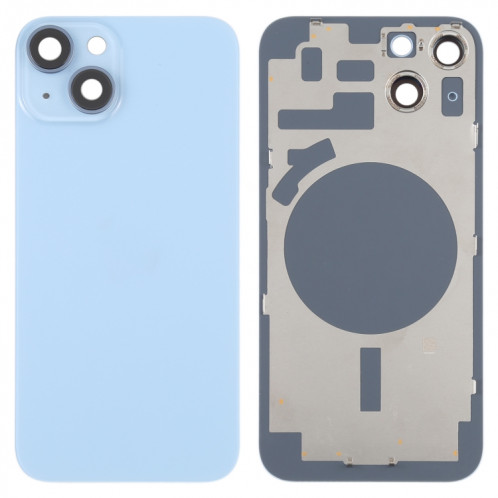 Coque arrière pour iPhone 14 avec objectif d'appareil photo (bleu) SH86LL371-36