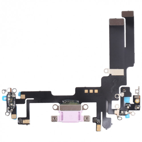 Câble flexible du port de chargement pour iPhone 14 (violet) SH630P803-34