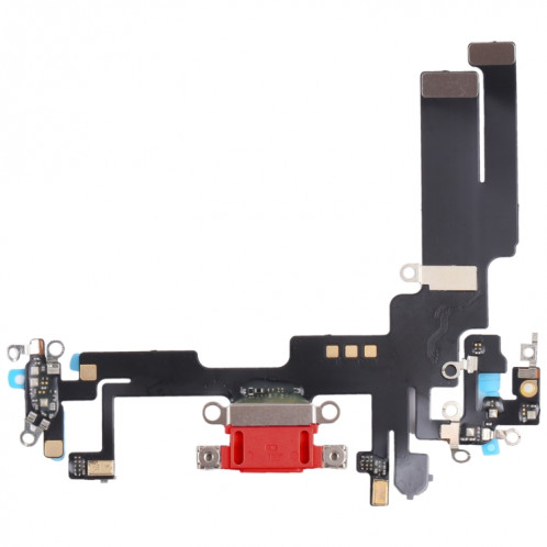 Câble flexible du port de chargement pour iPhone 14 (rouge) SH630R1756-34