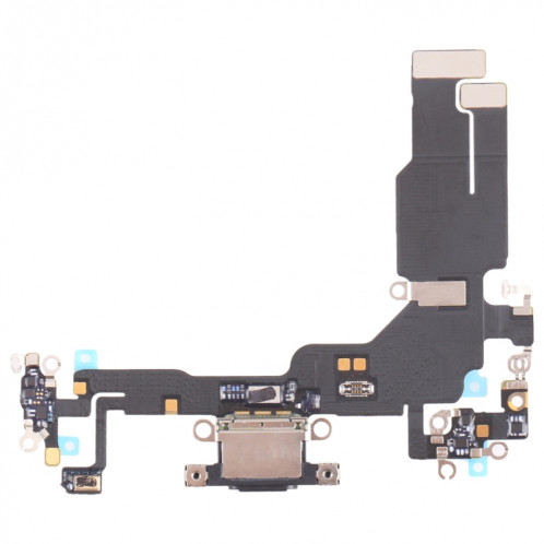 Pour câble flexible de port de charge d'origine iPhone 15 (noir) SH001B795-34