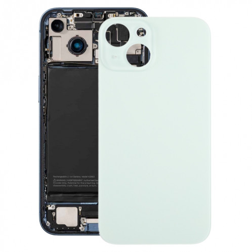 Coque arrière de batterie en verre pour iPhone 15 SH15GL758-37