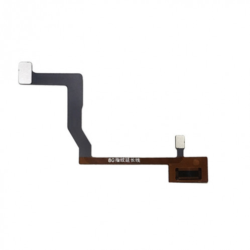 Rallonge de câble flexible du capteur d'empreintes digitales pour iPhone 8 SH77611013-34