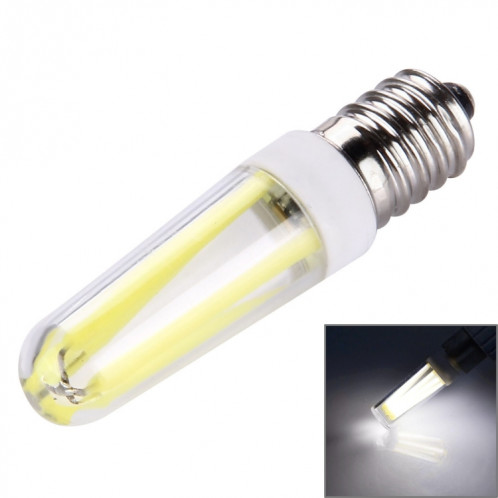 Ampoule à filament 4W, E14 PC Matériel Dimmable 4 LED pour salles, AC 220-240V (lumière blanche) SH18WL901-37