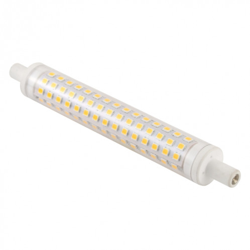 12W 13.8cm Ampoule de tube de verre LED dimmable, AC 220V (lumière blanche) SH03WL1008-35