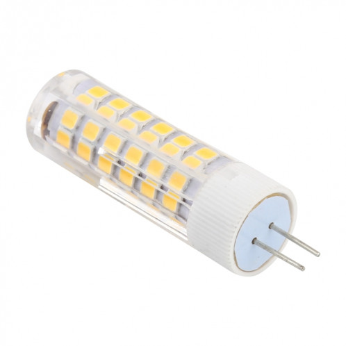 G4 75 LEDS SMD 2835 Ampoule de maïs LED, AC 220V (blanc chaud) SH04WW1402-35