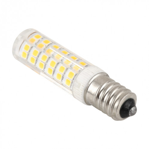 E14 75 LEDS SMD 2835 LED ampoule de maïs à LED, AC 220V (blanc chaud) SH08WW857-35