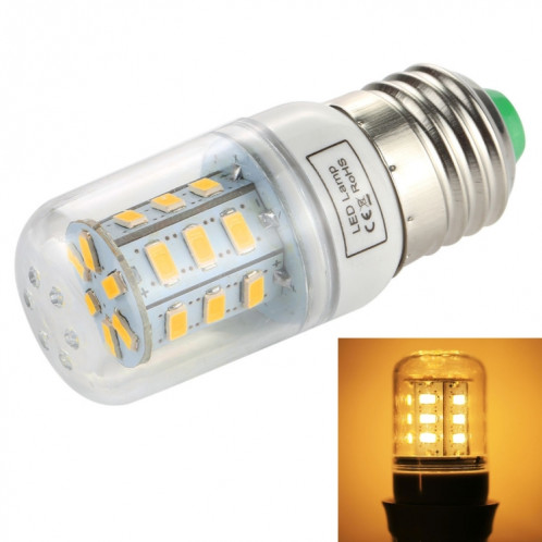 E27 24 LED 3W SMD 5730 LED Lampe à économie d'énergie Corn Light, AC 110-220V (blanc chaud) SH30WW1686-38