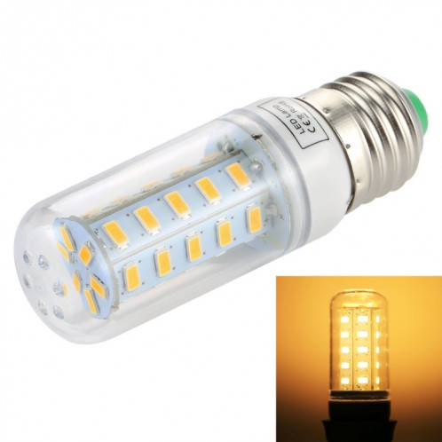 E27 36 LED 4W SMD 5730 LED Lampe à économie d'énergie Corn Light, AC 110-220V (blanc chaud) SH32WW350-38