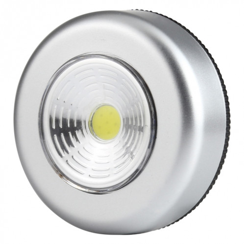 Veilleuse LED COB portable 3W 150LM pour armoire, cuisine, escalier, chambre (lumière blanche) SH2269302-36