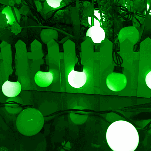 4m 3W 40 LEDs 3 x piles AA alimenté lumière de décoration de chaîne avec 3 modes, DC 4.5V (lumière verte) S406GL1938-38