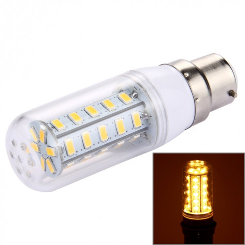 Ampoule de maïs B22 3.5W 36 LED SMD 5730 LED, AC 12-80V (blanc chaud) SH31WW498-311