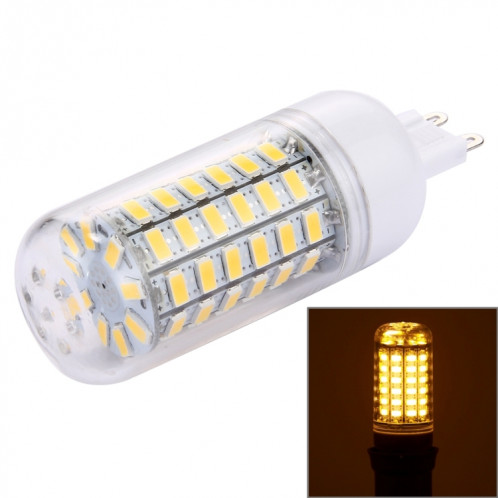 G9 5.5W 69 LED SMD 5730 Ampoule LED Maïs, AC 200-240V (Blanc Chaud) SH48WW579-311