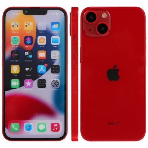 Pour iPhone 13 mini écran couleur faux modèle d'affichage factice non fonctionnel (rouge) SH085R525-36