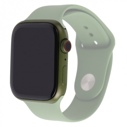 Modèle d'affichage factice d'écran non fonctionnel à écran noir pour la série de montre Apple 7 45mm, pour photographier la sangle de montre, aucune montre (vert) SH092G155-35