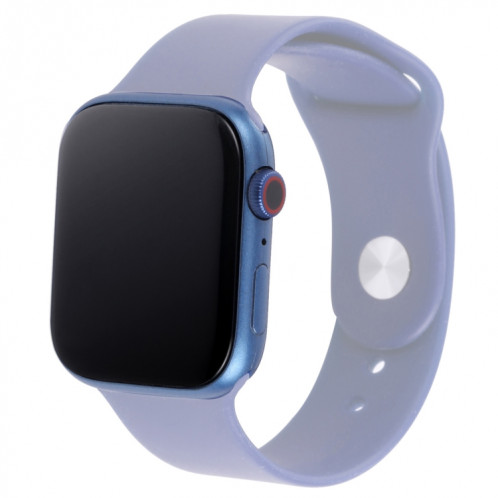 Modèle d'affichage factice d'écran non fonctionnel à écran noir pour la série de montre Apple 7 45mm, pour photographier la sangle de montre, pas de montre (bleu) SH092L992-35