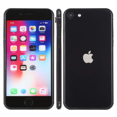 Écran couleur faux modèle d'affichage factice non fonctionnel pour iPhone SE 2 (noir) SH413B1579-36
