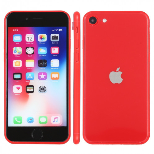 Écran couleur faux modèle d'affichage factice non fonctionnel pour iPhone SE 2 (rouge) SH413R1384-36