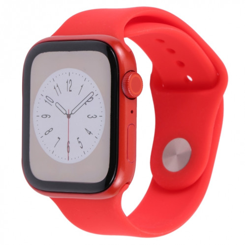 Pour Apple Watch Series 8 Écran couleur 41 mm Faux modèle d'affichage factice non fonctionnel (rouge) SH880R302-36