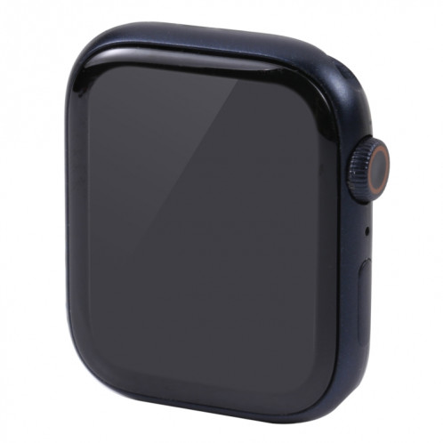 Pour Apple Watch Series 8 41 mm Écran noir Faux modèle d'affichage factice non fonctionnel, pour photographier le bracelet de montre, pas de bracelet de montre (minuit) SH81MN1728-36