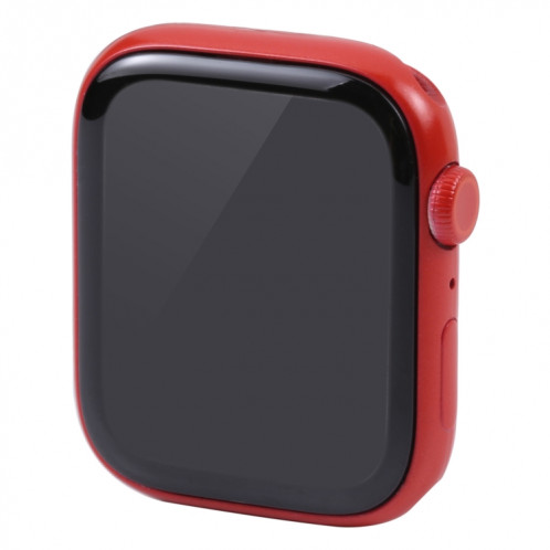 Pour Apple Watch Series 8 41 mm écran noir faux modèle d'affichage factice non fonctionnel, pour photographier le bracelet de montre, pas de bracelet de montre (rouge) SH881R1142-36