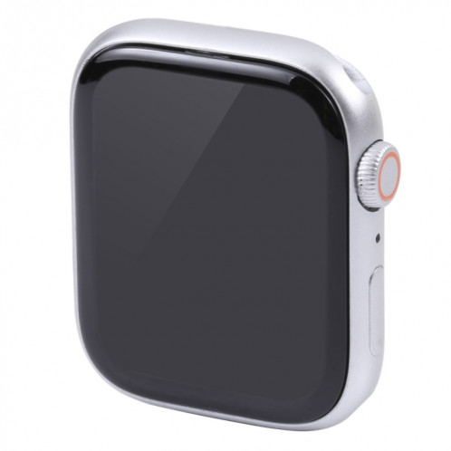 Pour Apple Watch série 8 41 mm écran noir non fonctionnel faux modèle d'affichage factice, pour photographier le bracelet de montre, pas de bracelet de montre (argent) SH881S1648-36