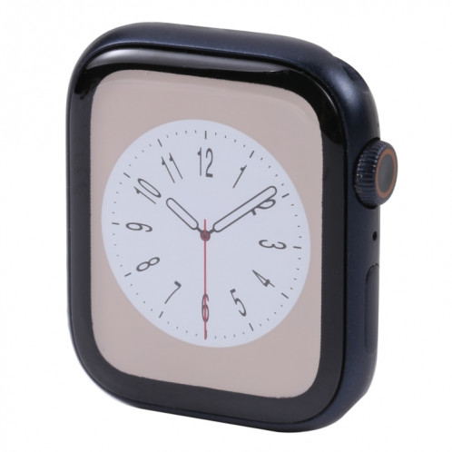 Pour Apple Watch Series 8 Écran couleur de 45 mm Faux modèle d'affichage factice, pour photographier le bracelet de montre, pas de bracelet de montre (minuit) SH83MN532-36