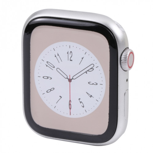 Pour Apple Watch Series 8 Écran couleur de 45 mm Faux modèle d'affichage factice, pour photographier le bracelet de montre, pas de bracelet de montre (Starlight) SH83SL1548-36