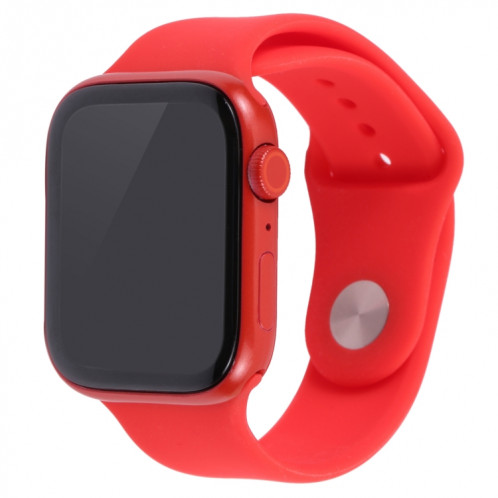 Pour Apple Watch Series 8 45 mm écran noir faux modèle d'affichage factice non fonctionnel (rouge) SH886R468-36
