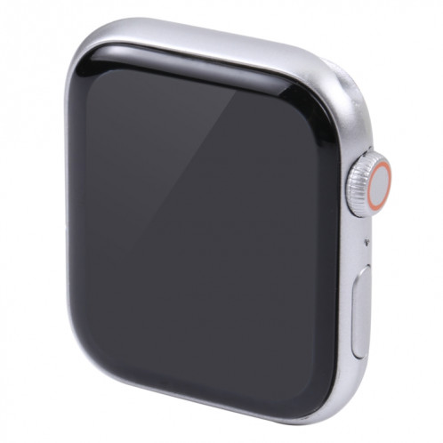 Pour Apple Watch SE 2022 40 mm Écran noir Faux modèle d'affichage factice non fonctionnel, pour photographier le bracelet de montre, pas de bracelet de montre (argent) SH889S827-36