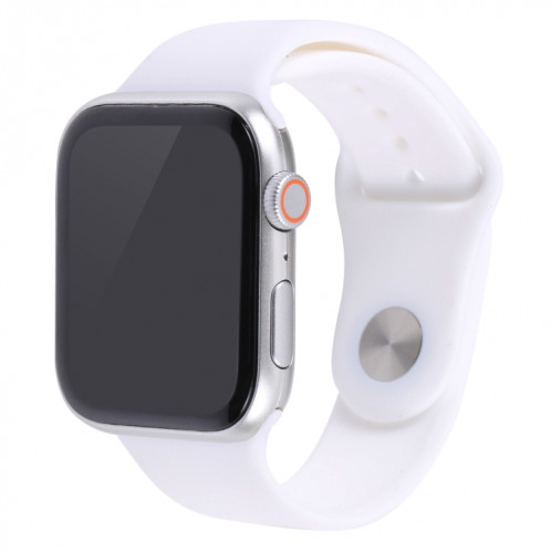 Pour Apple Watch SE 2022 40 mm écran noir faux modèle d'affichage factice non fonctionnel (blanc) SH890W471-34
