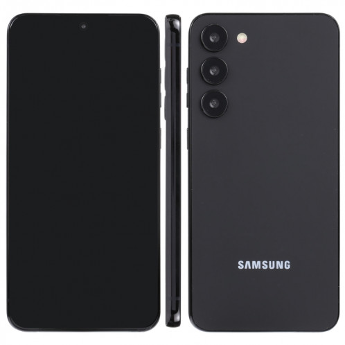 Pour Samsung Galaxy S23 + 5G écran noir faux modèle d'affichage factice non fonctionnel (noir) SH900B1172-36