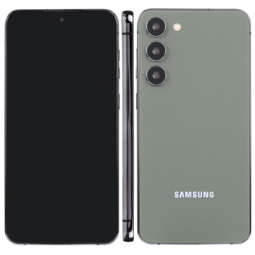 Pour Samsung Galaxy S23 + 5G écran noir faux modèle d'affichage factice non fonctionnel (vert) SH900G1975-36