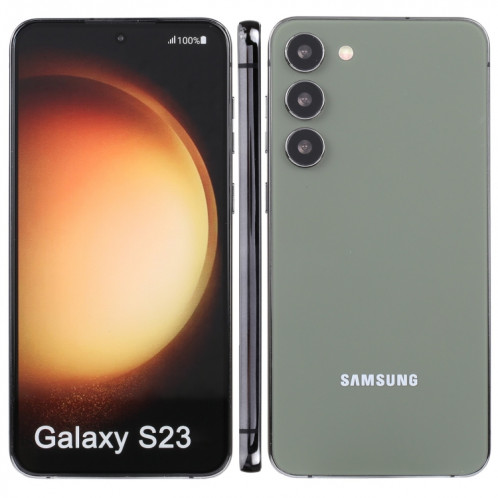 Pour Samsung Galaxy S23 5G écran couleur faux modèle d'affichage factice non fonctionnel (vert) SH903G1395-36