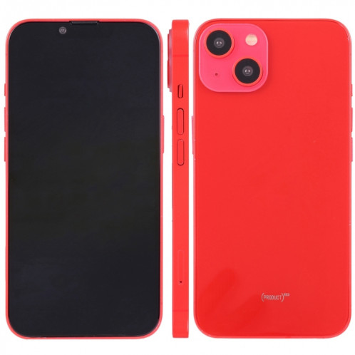 Pour iPhone 14 Plus, écran noir, faux modèle d'affichage factice non fonctionnel (rouge) SH926R836-37