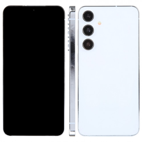 Pour Samsung Galaxy S24 + 5G Écran noir faux modèle d'affichage factice non fonctionnel (blanc) SH948W994-37