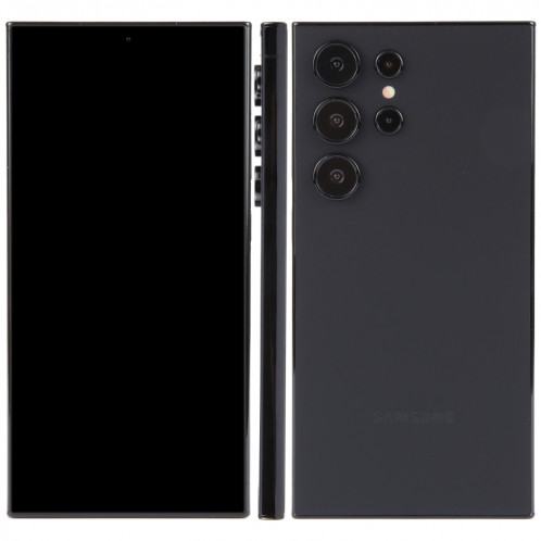 Pour Samsung Galaxy S24 Ultra 5G Écran noir faux modèle d'affichage factice non fonctionnel (noir) SH949B754-37
