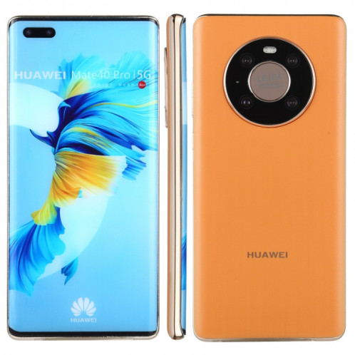 Écran couleur faux modèle d'affichage factice non fonctionnel pour Huawei Mate 40 Pro 5G (orange) SH715E179-37